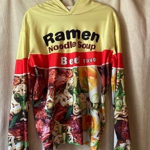 Ramen noodle hoodie